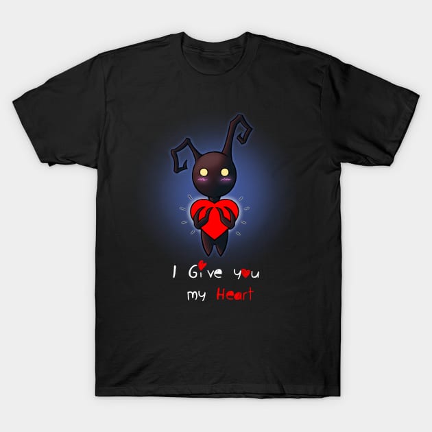 I give you my heart T-Shirt by enricoceriani